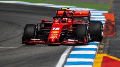 Libere FP2, la Ferrari detta il passo in Germania: Leclerc davanti a Vettel