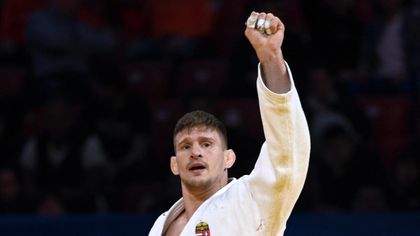 Ungvári és Özbas is nyolcaddöntőbe jutott a judo-vb-n