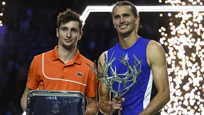 Zverev z tytułem w Paryżu. Będzie wiceliderem rankingu