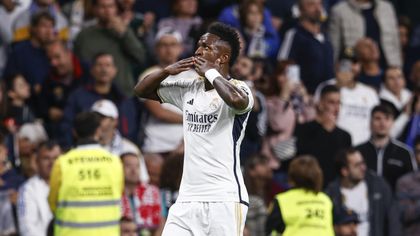 Vinicius strikes twice as Real ease past Alaves