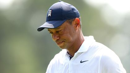 Tiger toils in opening round of Masters, Rahm, Koepka, Hovland set hot pace