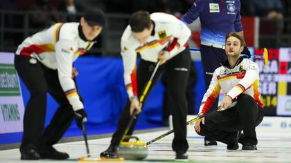 Curling-WM: Deutschland gewinnt letztes Spiel