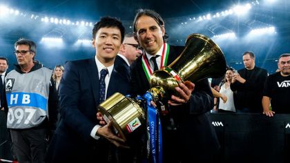 Zhang: "Nessun problema con i rinnovi. Giocatori cinesi nell'Inter? Magari un giorno..."