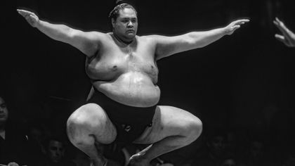Legenda sumo nie żyje. Był pierwszym takim mistrzem