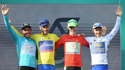 Dyball only second Aussie to win Le Tour de Langkawi