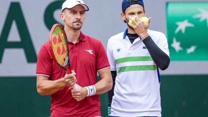 Nerwy i obraźliwy gest polskiego tenisisty