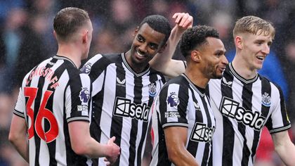 Newcastle leapfrog Man Utd into top six with Burnley thrashing, Forest boost survival hopes