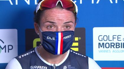 Audrey Cordon-Ragot in lacrime dopo la vittoria: "Bisognava avere testa fredda e cuore caldo"