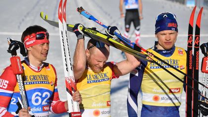 Sundby wins first individual world title with dramatic 15km victory