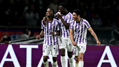 Toulouse stun PSG with away upset despite Mbappe goal