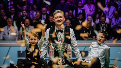 Wilson achieves career-high ranking after claiming world title glory at Crucible
