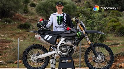 Officielt: Mikkel Haarup skal køre VM i motocross i 2024 for Triumph Racing