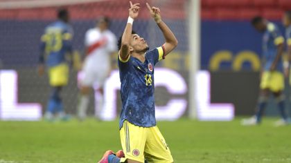 Hammer-Tor sichert Kolumbien Platz drei bei Copa América