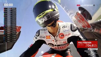 Moto3 | Suzuki pakt eerste pole van het seizoen