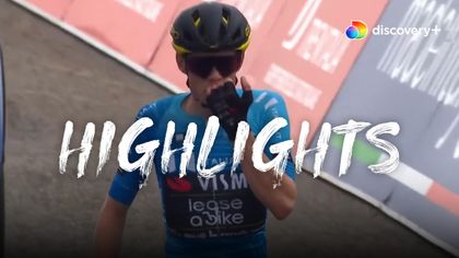 Highlights: Suveræne Vingegaard viste igen prøver på storformen ved 6. etape af Tirreno-Adriatico
