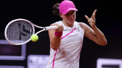 Świątek - Rybakina w półfinale turnieju WTA w Stuttgarcie (źródło: Getty Images)