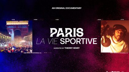 Exklusives Doku-Highlight mit Henry: "Paris, La Vie Sportive"