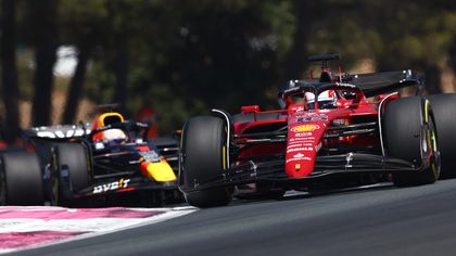 Verstappen stichelt gegen Leclerc: "Dachte, er wäre schneller"