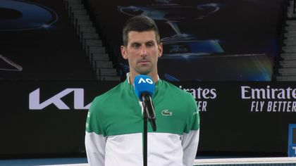 Djokovic: "Ci stiamo infortunando perché non ci alleniamo"