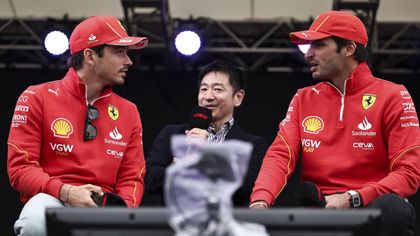 Sainz stiehlt Leclerc die Show: Trennt Ferrari sich vom Falschen?