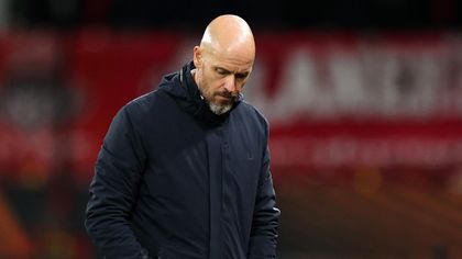 'You have to kill the game' - Ten Hag rues wasteful Man Utd after Europa League draw