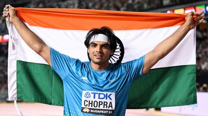 WK atletiek | Neeraj Chopra bezorgt India met speerwerpen allereerste WK-goud