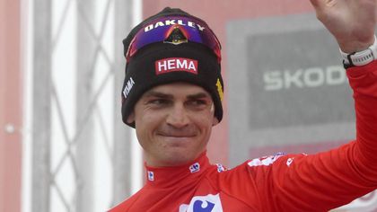 Vingegaard 'would love to see Kuss winning Vuelta' despite dropping him