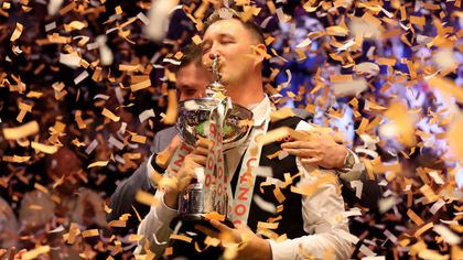Wilson ‘sold his soul’ to snooker on emotional journey to World Championship glory