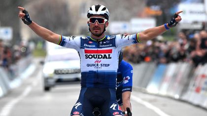 Alaphilippe, en Eurosport: "Sueño con ganar el Tour de Flandes porque ya he ganado la Strade"