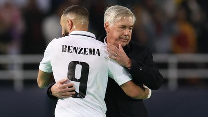 Benzema legt den Schalter um: Ancelotti schwärmt vom Weltfußballer