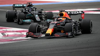 Discreta carrera de Sainz y Alonso en el triunfo de Verstappen en Francia