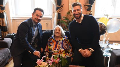 Isten éltesse Ági nénit! - 103 éves az ötszörös olimpiai bajnok tornász, Keleti Ágnes