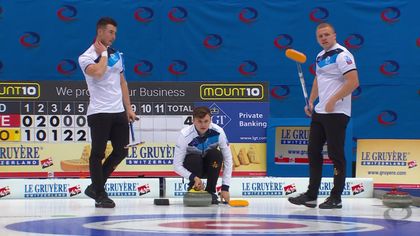 Scoția a câștigat Campionatul European de Curling, după ce a tecut în finală de Suedia