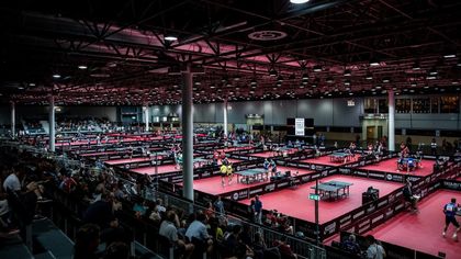 Varsovia reúne a los mejores jugadores en el campeonato de Europa de tenis de mesa