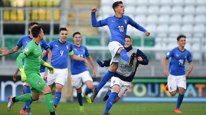 Italia-Germania 3-1 all'esordio: splendida vittoria degli azzurrini, Esposito mattatore