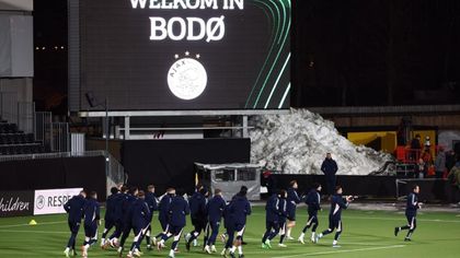 Fyrverkeri-stunt i Bodø før Ajax-kampen