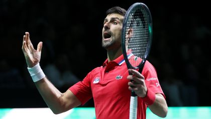 'I take the responsibility' – Djokovic on 'bitter' season-end as Serbia miss out on Davis Cup final