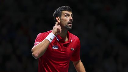 'You shut up, you be quiet' - Djokovic scolds noisy British fans after Davis Cup win