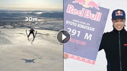 Kobayashi vola verso l'infinito e oltre! 291 metri: rivivi il salto record