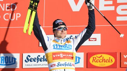 Riiber completes Seefeld World Cup triple with three World Cup victories
