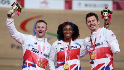 ParalympicsGB finsh second in Tokyo medal table