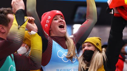 A szánkósoknál a női kettes is bekerült az olimpia programjába