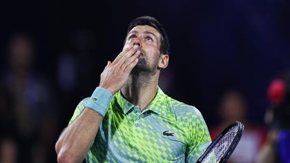 Djokovic into Dubai semi-finals after navigating Hurkacz test