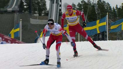 Esquí de fondo, Copa del Mundo: Bolshunov domina los 15 kilómetros