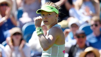 Dart to play Rybakina at Eastbourne after rollercoaster win over Bouzkova