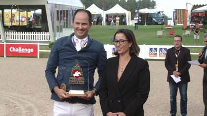 Equestrian - Morocco Royal Tour : Bernardo Alves win CSI 4 Rabat