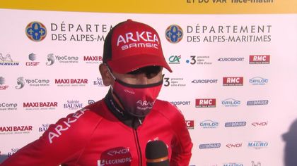 Nairo Quintana está "feliz" tras arriesgar y ganar en el Tour de los Alpes Marítimos