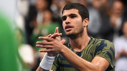 Alcaraz fights back to beat Draper in three sets in Basel - 'I made a lot of mistakes'
