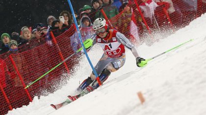 Kristoffersen produces incredible recovery to pip Pinturault in Schladming