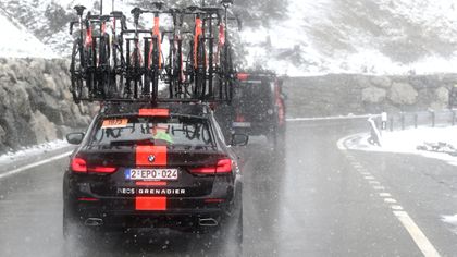 Stage 16 shortened and delayed at Giro amid weather chaos and rider protests